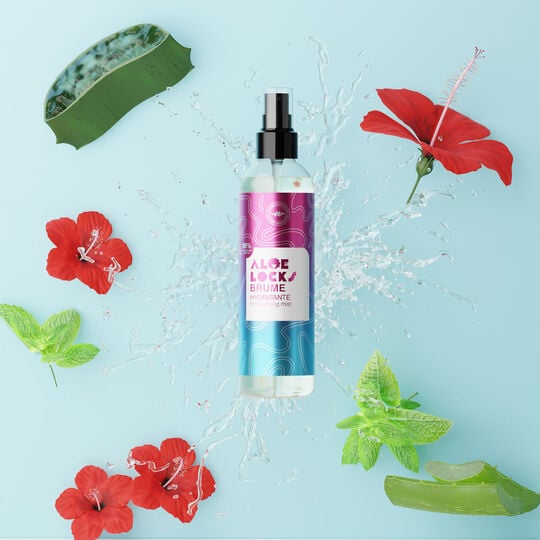Brume hydratante Aloe Locks
