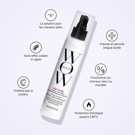 Spray volumisant et densifiant Raise the Root