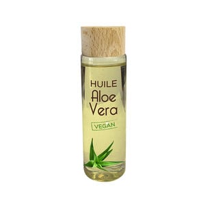 Huile d'aloe vera,  Huile d'aloe vera