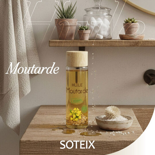 Huile de moutarde