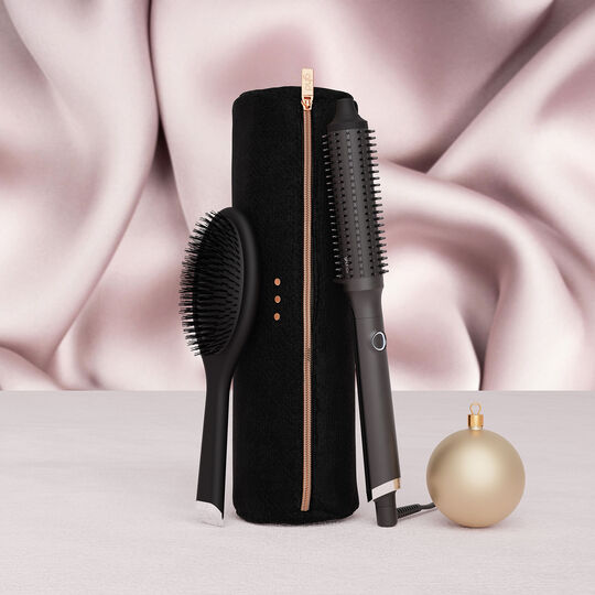 Coffret d'exception brosse chauffante Rise
