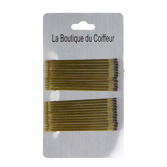 Pince guiche droite 70 mm bronze