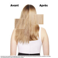 Huile 10 en 1 pour cheveux normaux &agrave; sensibilis&eacute;s Absolut Repair 90 ml
