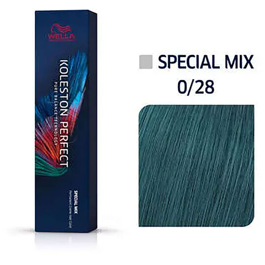Coloration permanente Koleston Perfect Me+ 0/28 spécial mix mat perlé