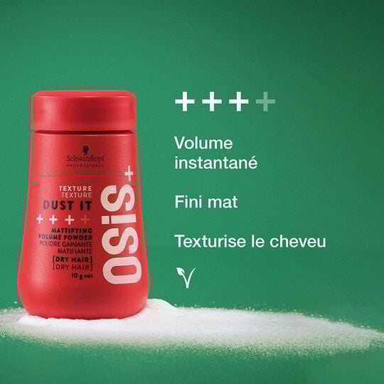 Poudre gainante matifiante Dust It Osis+