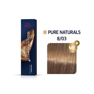 Coloration permanente Koleston Perfect Me+ 8/03 blond clair naturel doré,  Coloration permanente Koleston Perfect Me+ 8/03 blond clair naturel doré