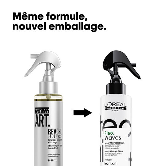 Spray ondulations texturisées Flex Waves Tecni.Art