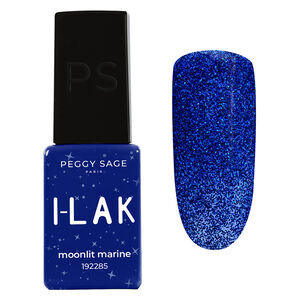 Vernis semi-permanent I-Lak mini moonlit marine,  Vernis semi-permanent I-Lak mini moonlit marine