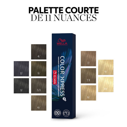 Coloration permanente Color Xpress 3/0 ch&acirc;tain fonc&eacute;