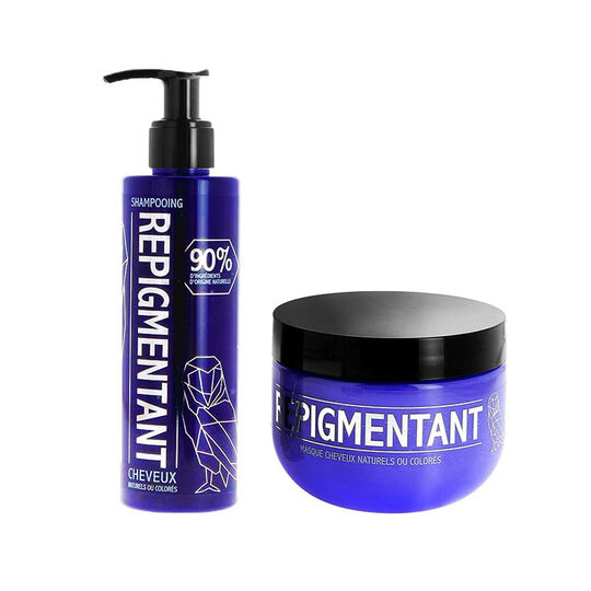 Rituel repigmentant déjaunisseur