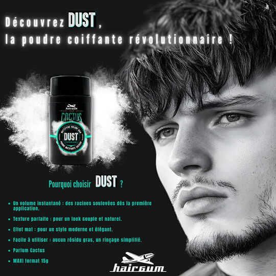 Poudre matifiante texturisante Dust Cactus