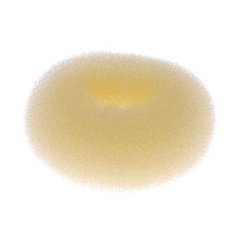 Couronne chignon 8cm Blond