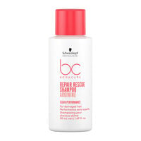 Shampooing pour cheveux ab&icirc;m&eacute;s BC Repair Rescue 50ml