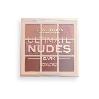Palette ombres à paupières Ultimate Nudes Shadow Dark