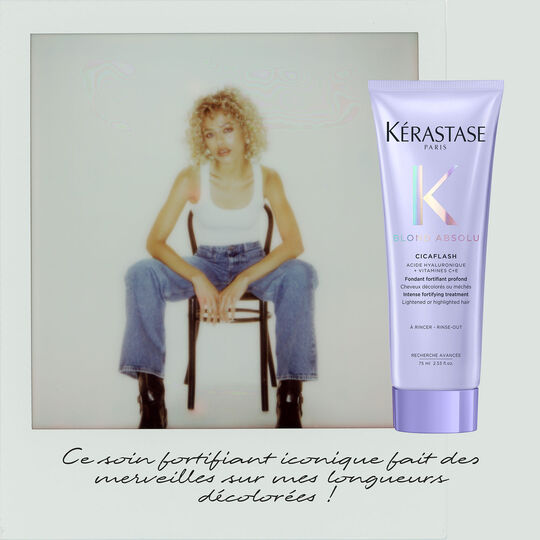 Fondant fortifiant profond Cicaflash Blond Absolu 75ml