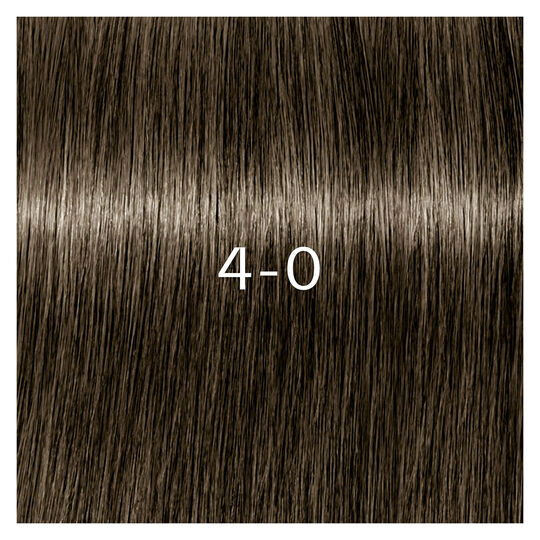 Coloration Igora Zero Amm 4-0 ch&acirc;tain naturel