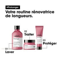 Masque r&eacute;novateur pour cheveux longs Pro Longer 500 ml