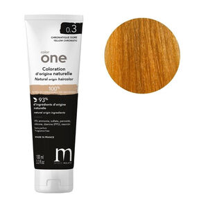 Coloration naturelle Color One Chromatique 100 ml 0.3 doré,  Coloration naturelle Color One Chromatique 100 ml 0.3 doré