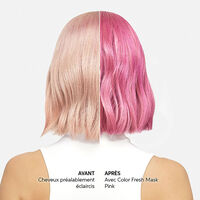 Masque Color Fresh nuance audacieuse pink