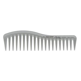 Peigne dos courbe T236 Argent