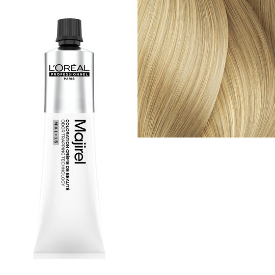 Coloration crème de beauté Majirel High Lift neutre