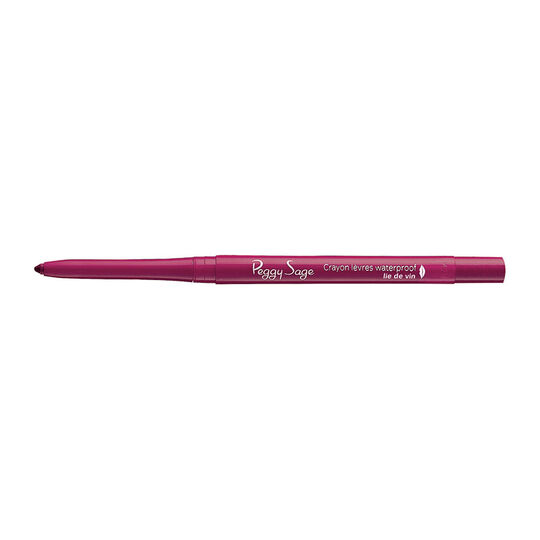 Crayon L&egrave;vres waterproof lie de vin