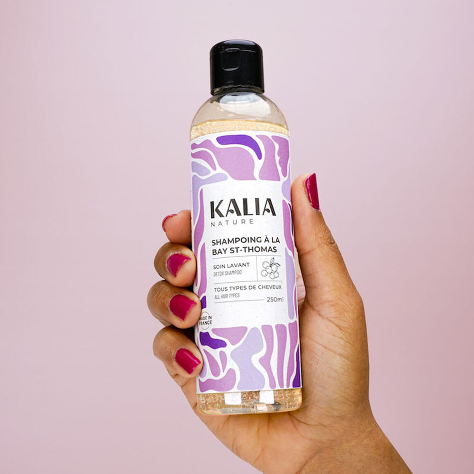 Shampooing Capillaire Kokila Sans Ammoniac Et Sans Parabène - Teinture Cheveux Noirs Naturelle