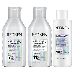 Trio r&eacute;parateur reconstructeur Acidic Bonding Concentrate