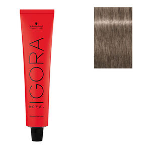 Coloration permanente Igora Royal 8-1 blond clair cendré,  Coloration permanente Igora Royal 8-1 blond clair cendré