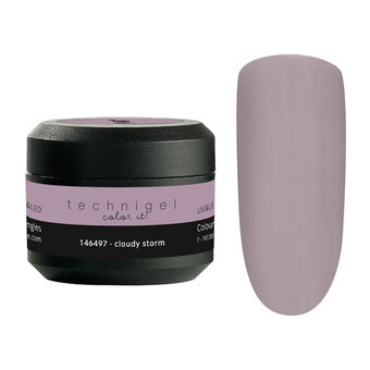 Gel UV Color it ! CLOUDY STORM
