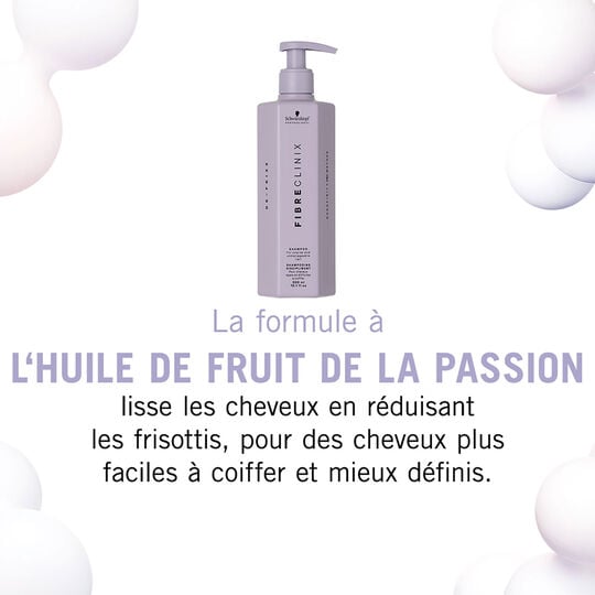 Shampooing disciplinant Fibre Clinix