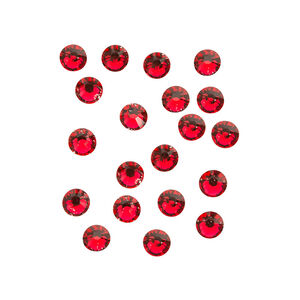 20 Strass pour ongles scarlet