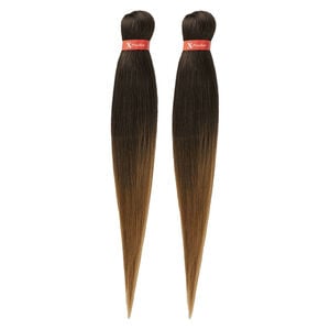 Cheveux &agrave; tresser pr&eacute;-etir&eacute;s 2 x 46" T4 / 27