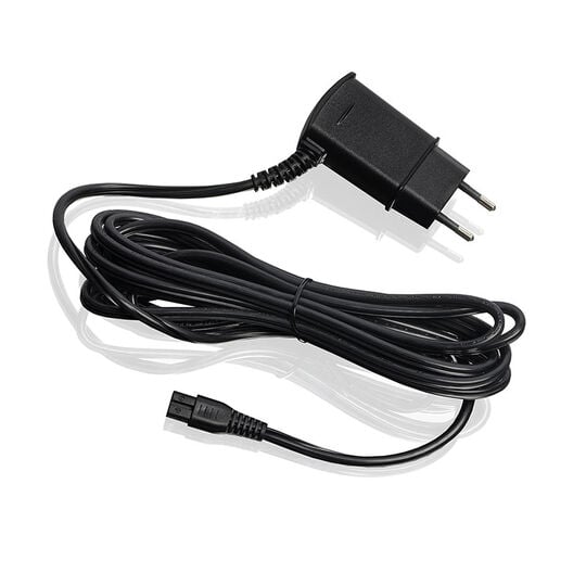 Rasoir double grille avec lumi&egrave;re d&eacute;sinfectante UVFOIL02