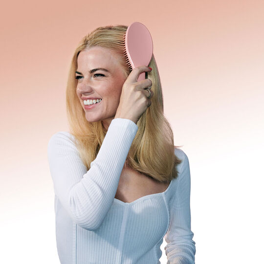 Brosse démêlante Ultimate Detangler peach glow