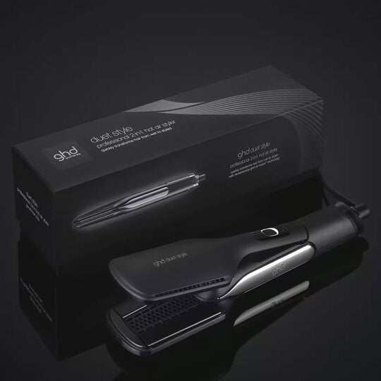 Lisseur séchant Duet Style noir