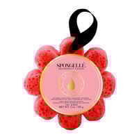 Éponge de bain infusée pamplemousse cassis,  Éponge de bain infusée pamplemousse cassis