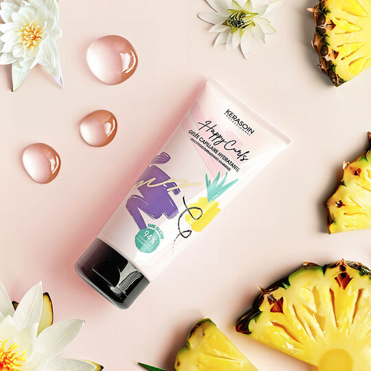 Rituel nourrissant cheveux boucl&eacute;s Happy Curls