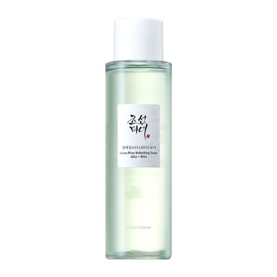 Lotion tonique rafraîchissante à la prune verte
