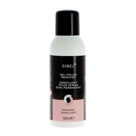 Dissolvant pour vernis semi-permanent