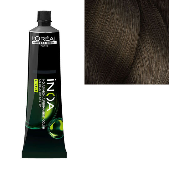 Coloration sans ammoniaque Inoa 6 blond fonc&eacute; fondamentale