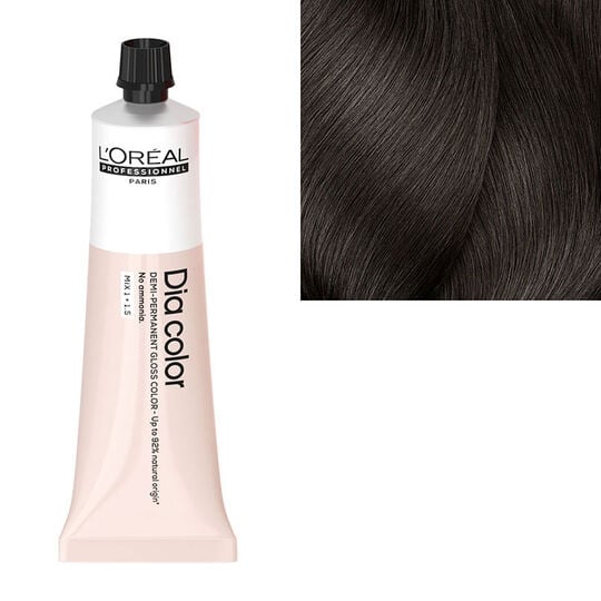 Coloration ton sur ton Dia Color 5 ch&acirc;tain clair