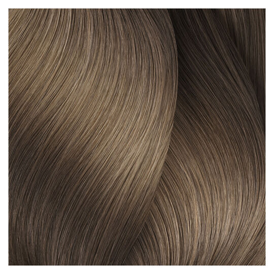 Coloration ton sur ton Dia light Hyaluronic 8.28 milkshake iris&eacute; mocca