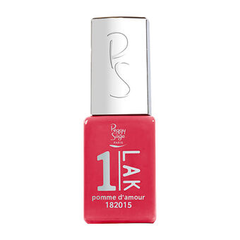 1-LAK vernis semi-permanent 3 en 1 pomme d'amour