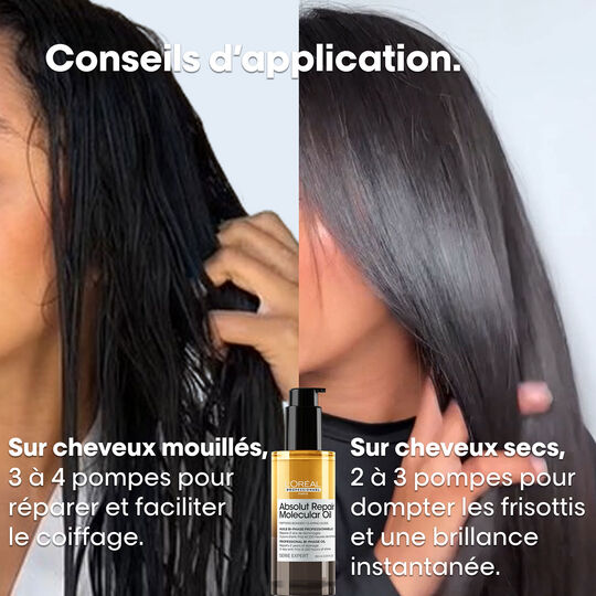 Huile bi-phase Absolut Repair Molecular 90 ml