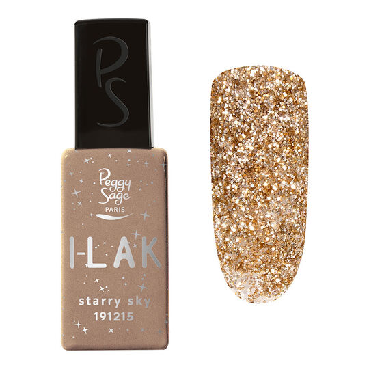 Vernis Semi-permanent PEGGY SAGE MINI I - LAK - Teinte RETRO TANGO 9ml Pour UV/LED