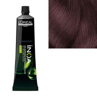 Coloration sans ammoniaque Inoa 5.26 ch&acirc;tain clair iris&eacute; rouge