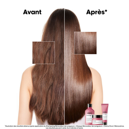 Masque r&eacute;novateur pour cheveux longs Pro Longer 250 ml