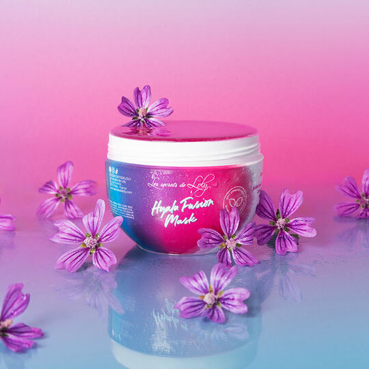 Masque gel&eacute;e Hyalu Fusion Mask