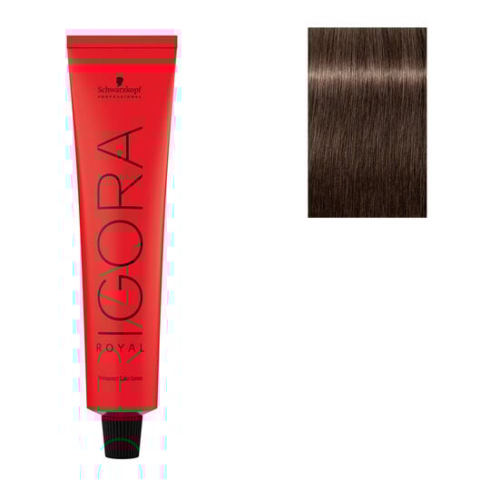 Coloration permanente Igora Royal 6-46 blond foncé beige chocolat